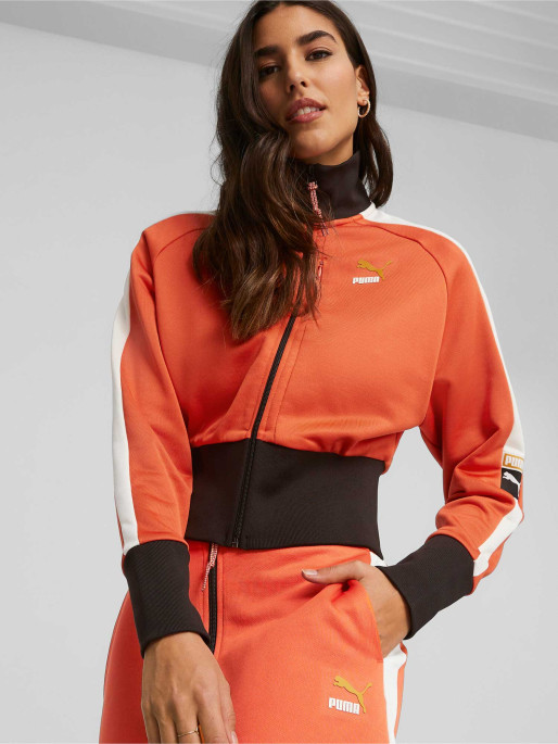 Puma t7 hot sale tracksuit womens