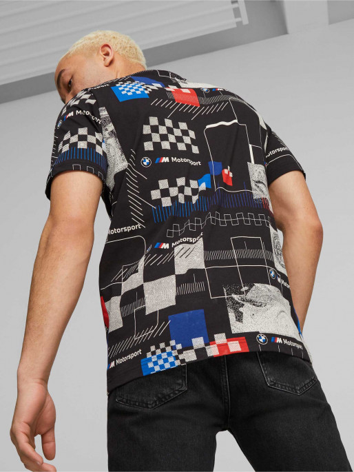 PUMA Tricou Bmw Mms Aop