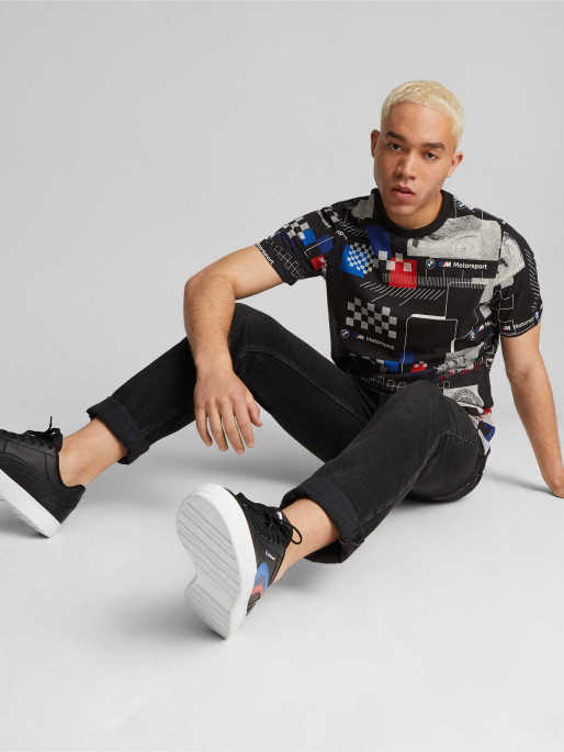 PUMA Tricou Bmw Mms Aop