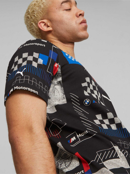 PUMA Tricou Bmw Mms Aop