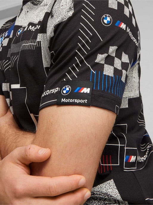 PUMA Tricou Bmw Mms Aop