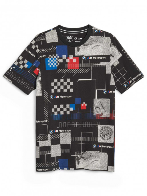 PUMA Tricou Bmw Mms Aop