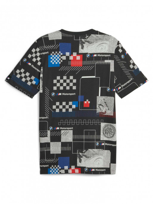 PUMA Tricou Bmw Mms Aop