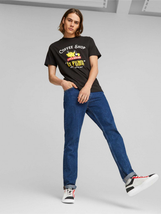 PUMA Tricou Graphics Le