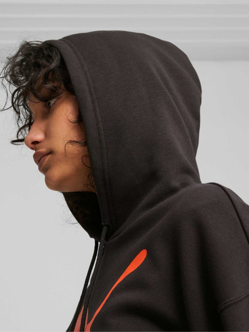 PUMA CLASSICS Multi Color Logo Hoodie TR