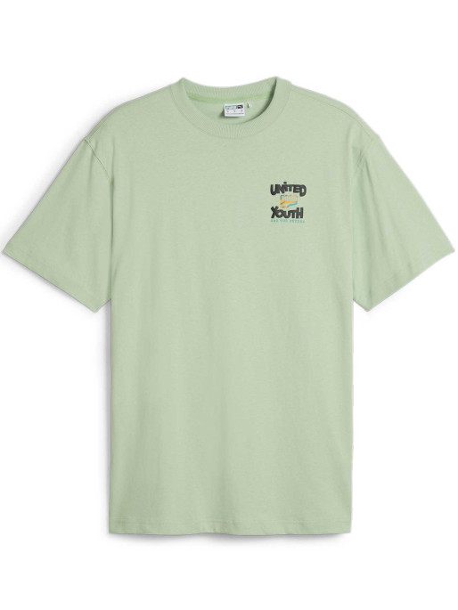 PUMA Tricou Downtown Graphic