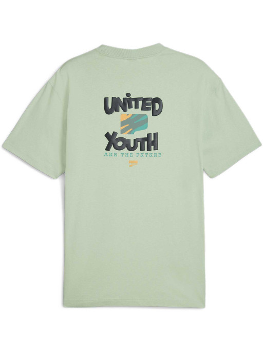 PUMA Tricou Downtown Graphic