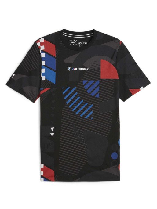 PUMA Κοντομάνικη Μπλούζα BMW MMS AOP