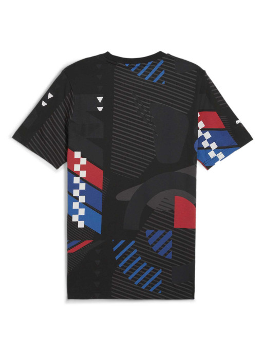 PUMA Κοντομάνικη Μπλούζα BMW MMS AOP