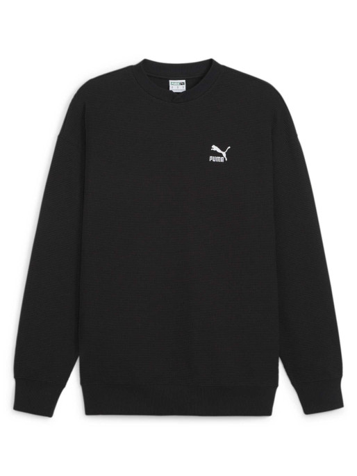 PUMA Блуза CLASSICS Waffle Crew