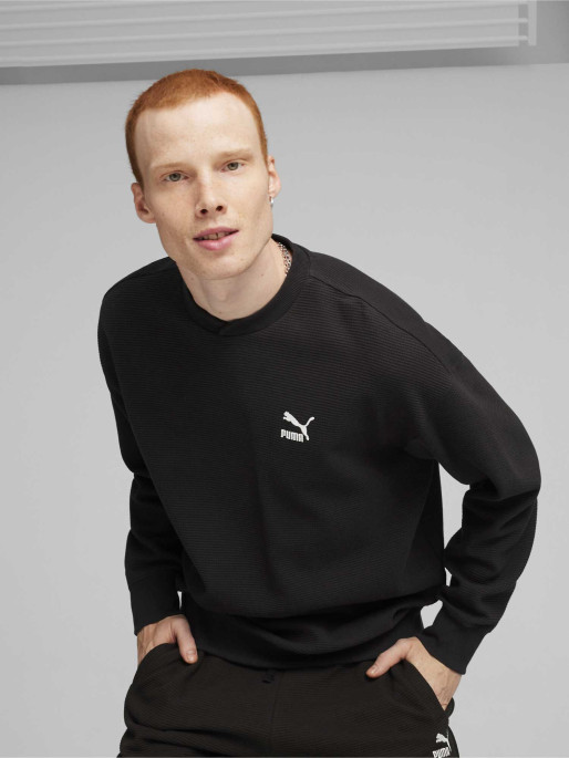 PUMA Блуза CLASSICS Waffle Crew