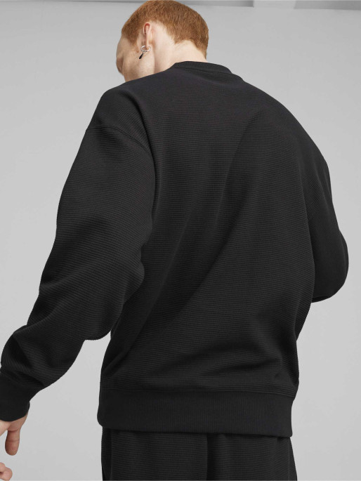 PUMA Блуза CLASSICS Waffle Crew