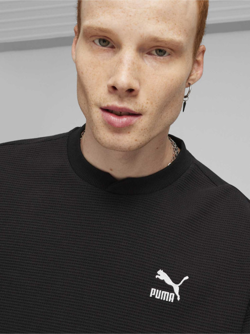 PUMA Блуза CLASSICS Waffle Crew