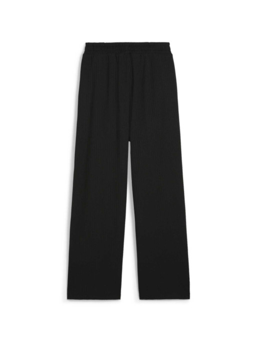 PUMA CLASSICS Ribbed Relaxed Pants