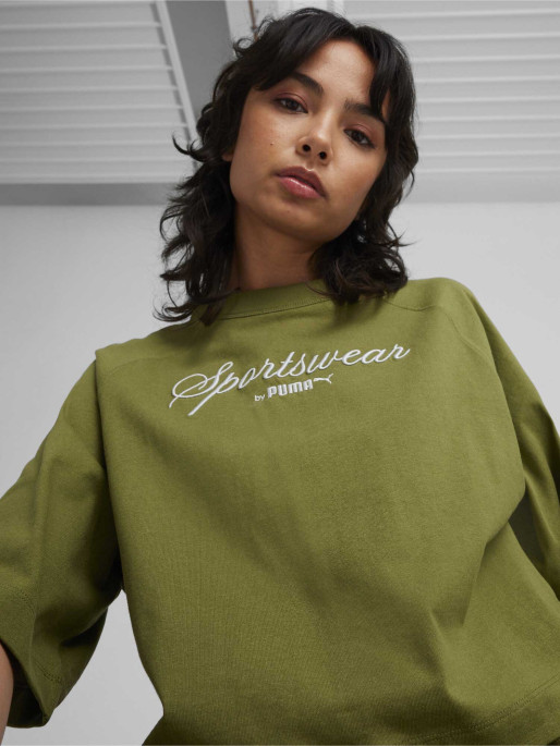 PUMA Tricou Classics+ Oversized