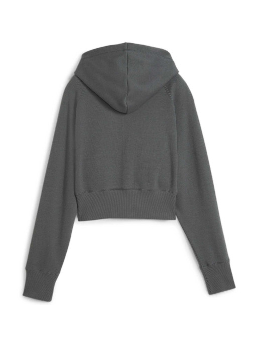PUMA Суитшърт CLASSICS+ Relaxed Cropped Hoodie