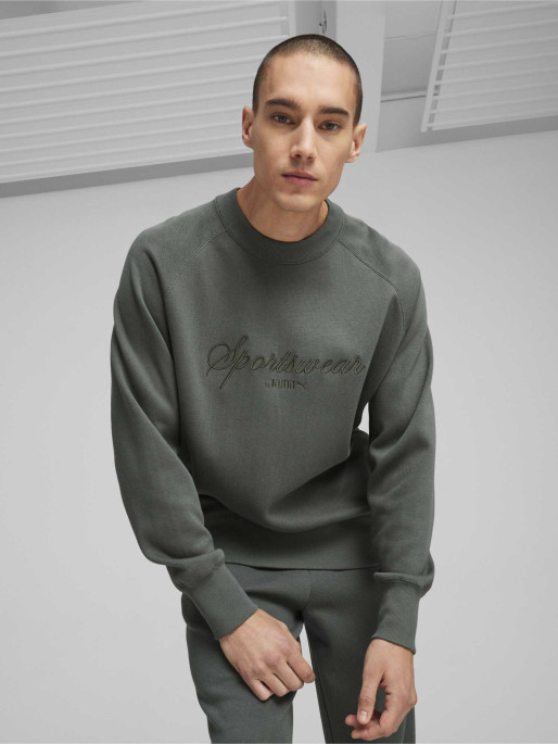 PUMA Блуза CLASSICS+ Crew