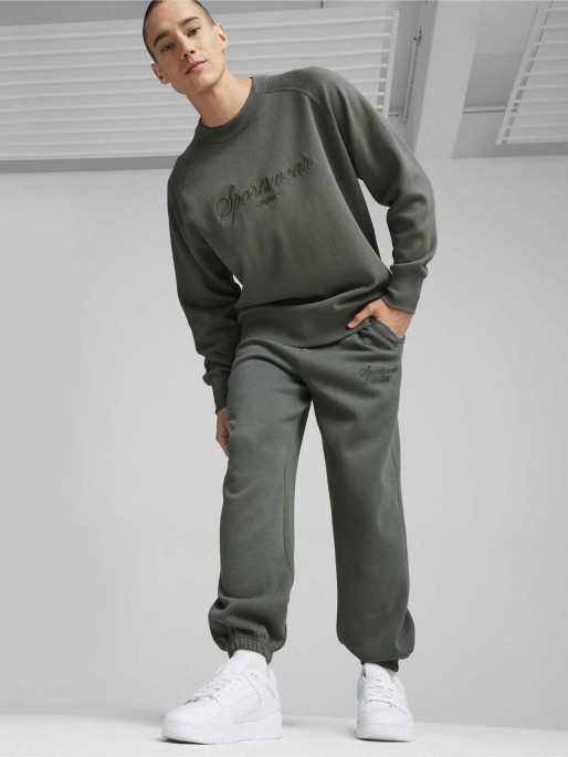 PUMA Блуза CLASSICS+ Crew