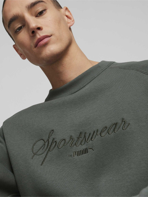 PUMA Блуза CLASSICS+ Crew