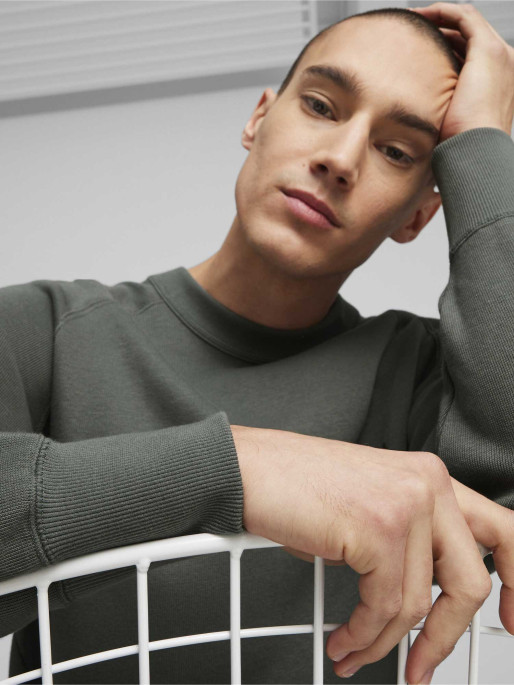 PUMA Блуза CLASSICS+ Crew