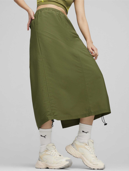 PUMA Ženska suknja Dare To Midi Woven Skirt
