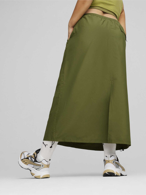 PUMA Ženska suknja Dare To Midi Woven Skirt