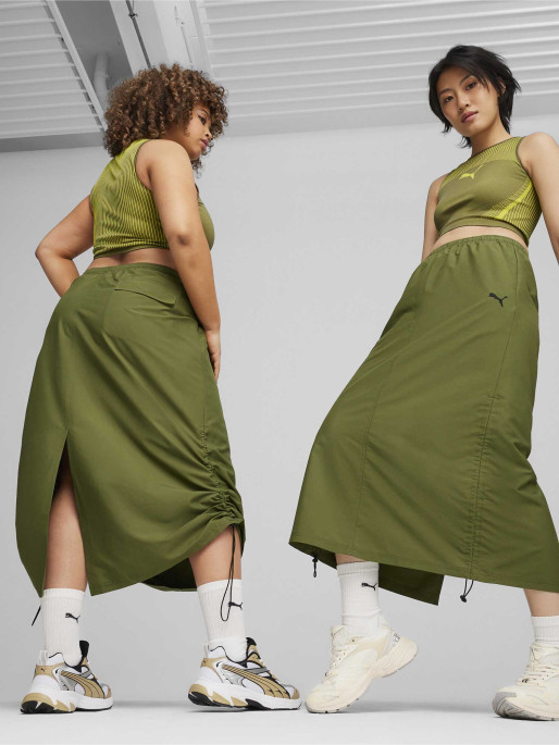 PUMA Ženska suknja Dare To Midi Woven Skirt