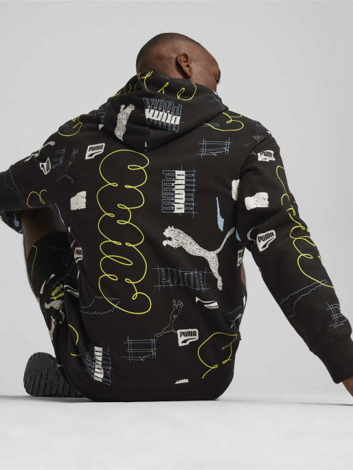 PUMA Hanorac Classics Brand Love Aop Tr