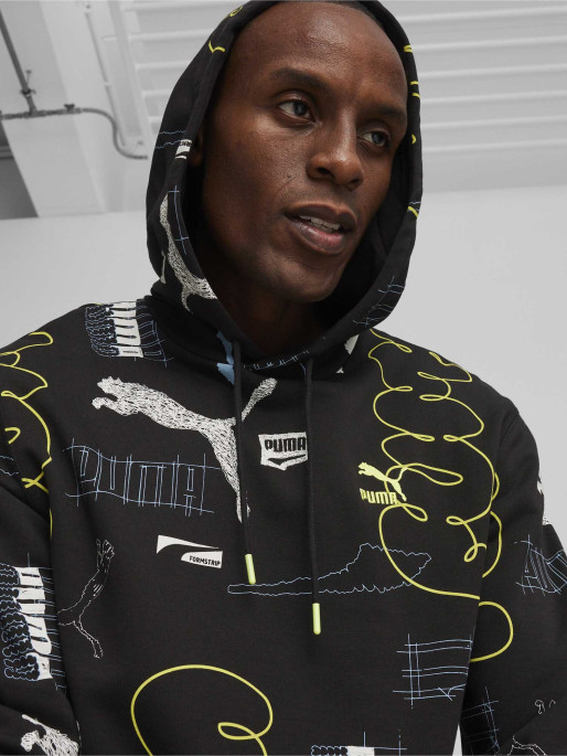 PUMA Hanorac Classics Brand Love Aop Tr