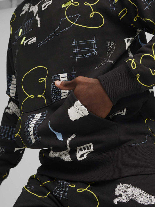 PUMA Hanorac Classics Brand Love Aop Tr