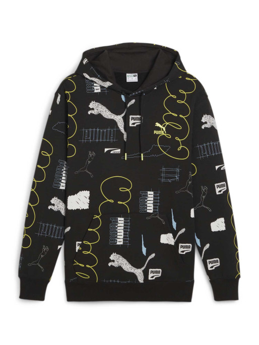 PUMA Hanorac Classics Brand Love Aop Tr