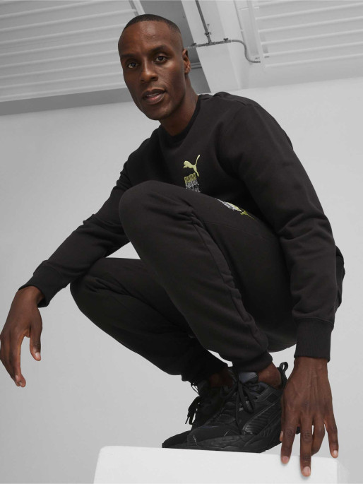 PUMA Pantaloni sport Classics Brand Love Tr