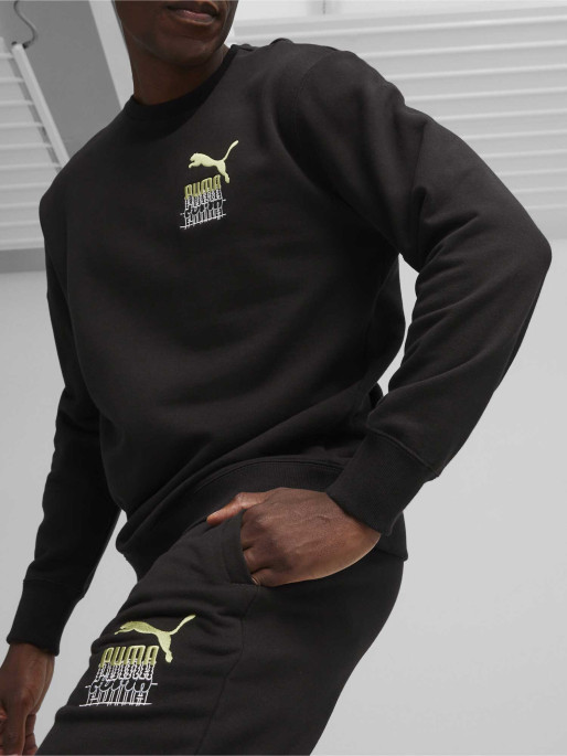 PUMA Pantaloni sport Classics Brand Love Tr