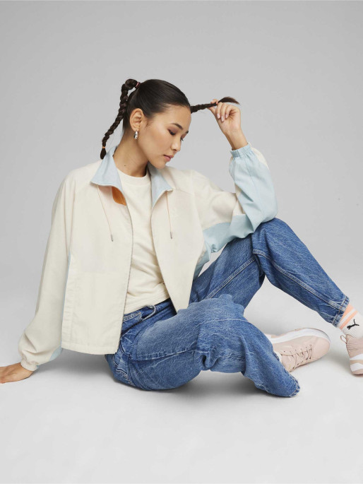 PUMA Яке INFUSE Relaxed Woven Jacket