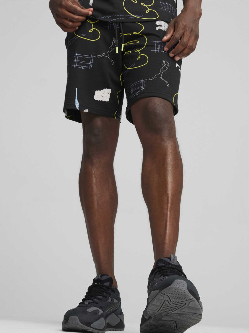 PUMA Pantaloni scurti Classics Brand Love Aops 8 Tr