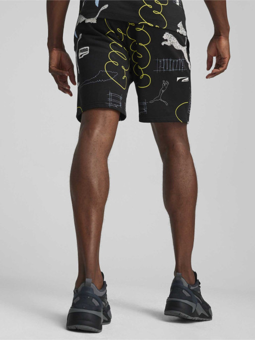 PUMA Pantaloni scurti Classics Brand Love Aops 8 Tr