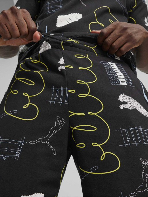 PUMA Pantaloni scurti Classics Brand Love Aops 8 Tr