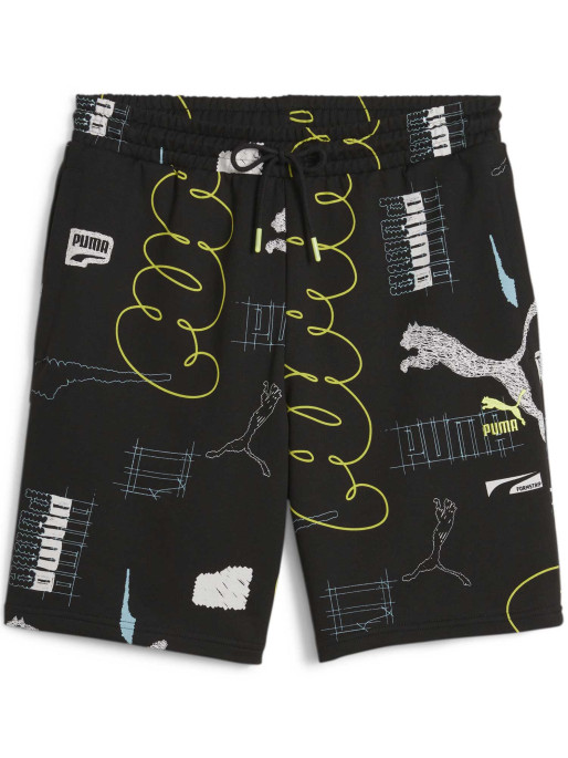 PUMA Pantaloni scurti Classics Brand Love Aops 8 Tr