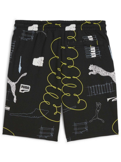 PUMA Pantaloni scurti Classics Brand Love Aops 8 Tr