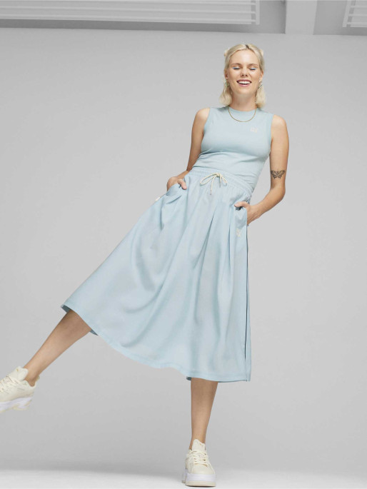 PUMA Пола INFUSE Pleated Midi Skirt