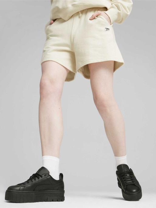 PUMA Pantaloni scurti Downtown High Waists Tr