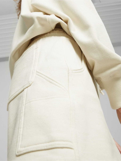 PUMA Pantaloni scurti Downtown High Waists Tr