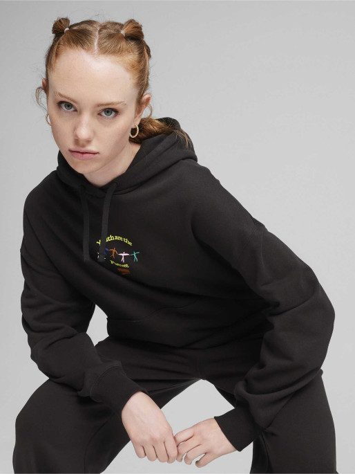 PUMA Hanorac Downtown Oversized Graphic Tr