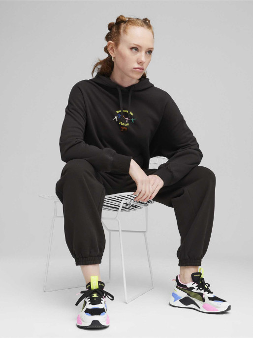 PUMA Hanorac Downtown Oversized Graphic Tr