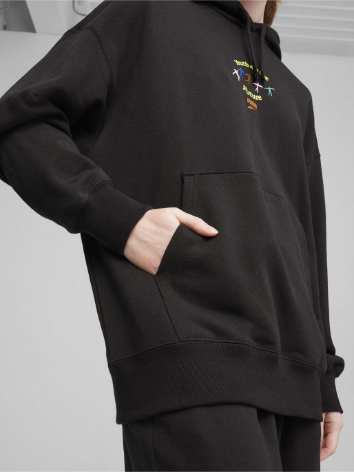 PUMA Hanorac Downtown Oversized Graphic Tr