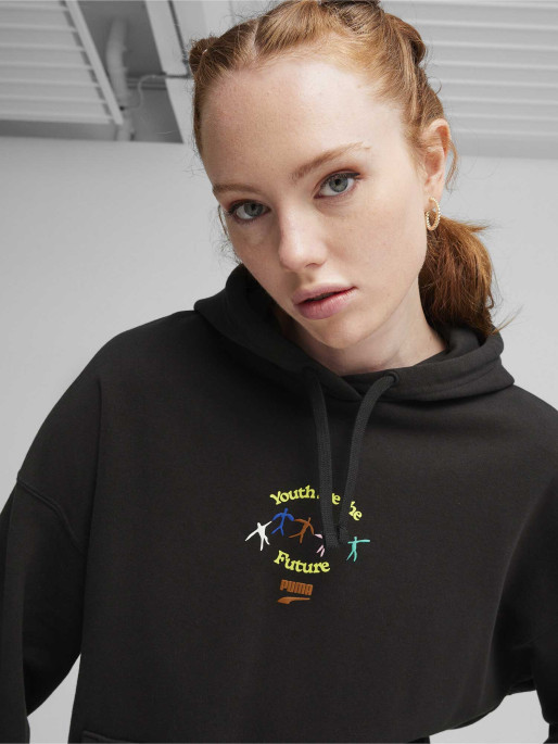 PUMA Hanorac Downtown Oversized Graphic Tr