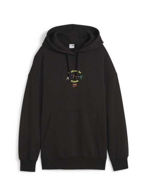 PUMA Hanorac Downtown Oversized Graphic Tr