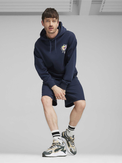 PUMA Суитшърт DOWNTOWN Graphic Hoodie TR