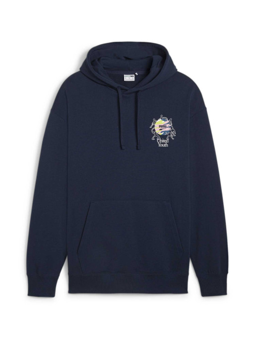 PUMA Суитшърт DOWNTOWN Graphic Hoodie TR