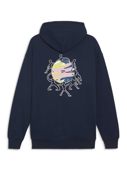 PUMA Суитшърт DOWNTOWN Graphic Hoodie TR